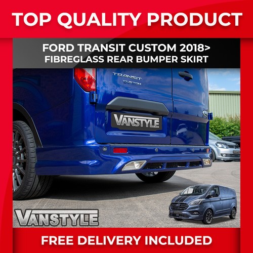 Ford transit custom - transit, 18-23