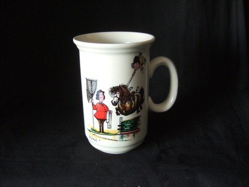 1967 norman thelwell mug - mug, by