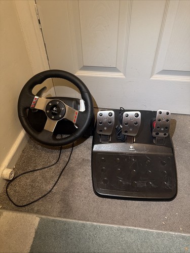 Logitech g27 racing steering - logitech,