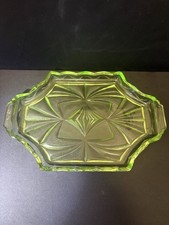 Vintage Green Glass