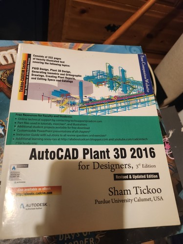 Autocad plant 2016 for - 3d,