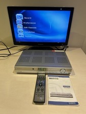 Humax  Freeview Receiver PVR-8000T Silver w/Manual & Remote