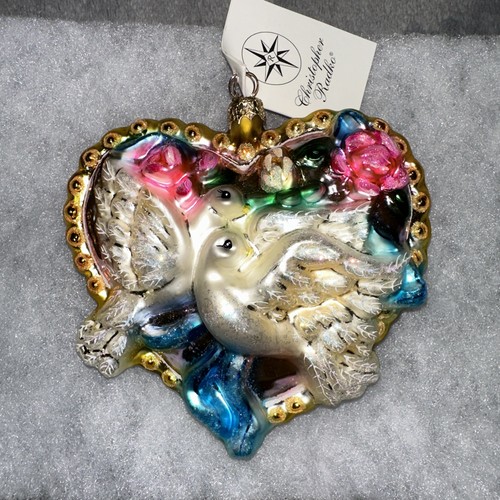 Christopher radko ornament - christopher,