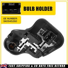 Rear Right Inner Tail Light Bulb Holder Driver Side For VW Golf 6 MK6 2009-2013