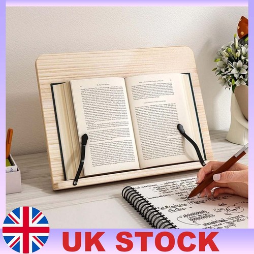 Wooden adjustable reading - adjustable,
