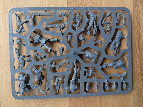 Necromunda hive scum - hive,