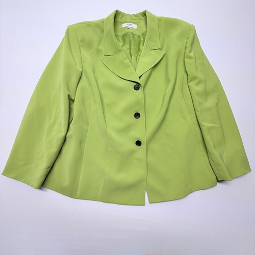 Suit essentials lime green - suit,