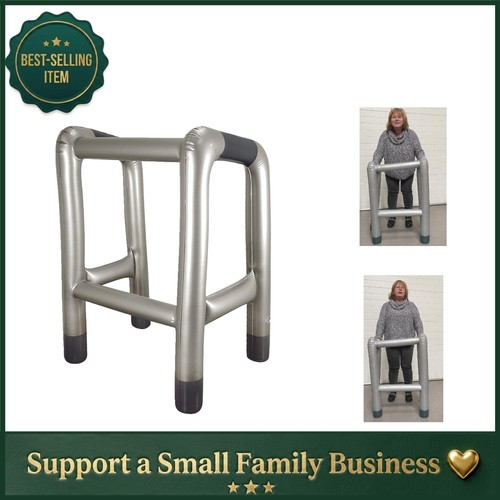 Inflatable zimmer frame - frame,