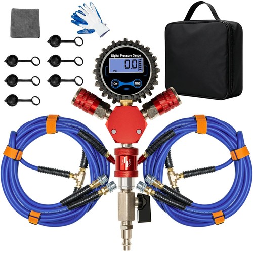 Way tire inflator deflator - tire,