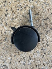 Chicco Polly High Chair Replacement Part  Front Back Rear Wheel Tire Brake C66