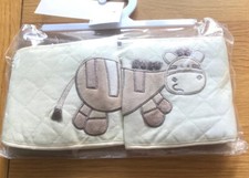 Mamas and Papas Zeddy Nursery Curtain Tie-Backs BNIP