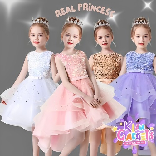 Girls flower bridesmaid dress - bridesmaid,
