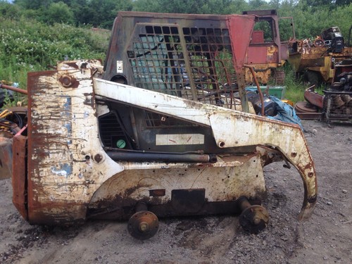 Dismantling bobcat 753 - dismantling-bobcat,