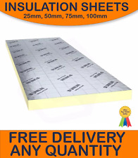 Xtratherm / Kingspan / Celotex PIR Insulation 2400x1200 Sheets FREE DELIVERY