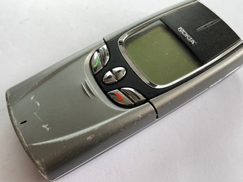 Nokia 8890 metallic - nokia,