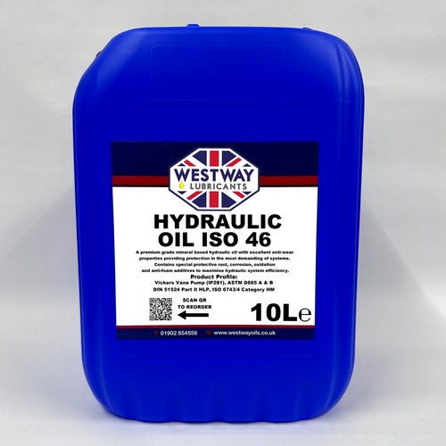 Hydraulic oil iso - fluid, 10l