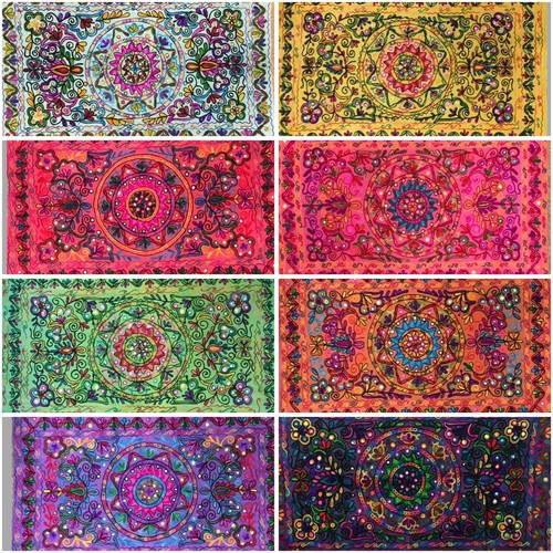 Indian tapestry suzani - indian,