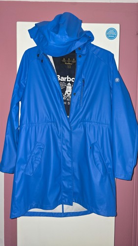 Barbour waterproof coat jacket - barbour,