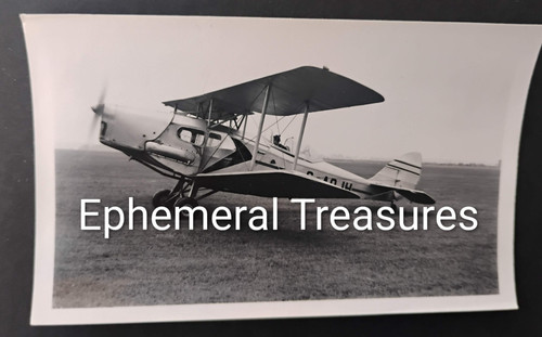 Havilland tiger moth - de,