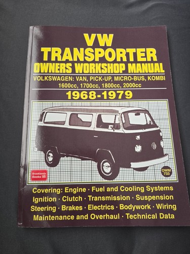 Transporter owners workshop - vw,