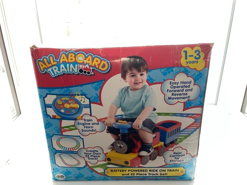 Battery operated train - battery, and