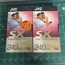 *New/Sealed* 2 x JVC SX E-240