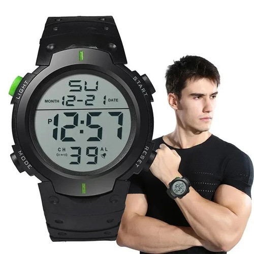 Men military sports watch - military,
