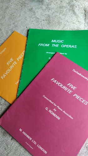 Accordion music transcribed - accordion,