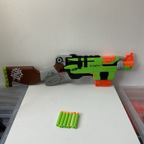 Nerf strike elite zombie - nerf,