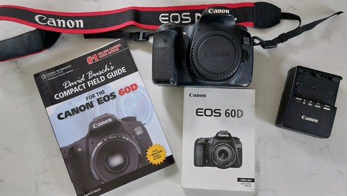 Canon eos 60d body only - eos,