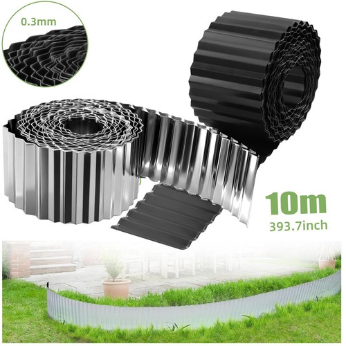 Heavy duty steel lawn edging - steel,