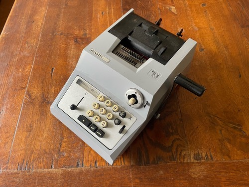 Olivetti summa prima - olivetti,