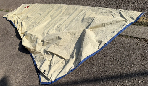Mainsail merlin with - mainsail,
