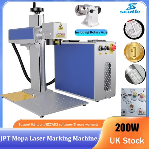 200w jpt mopa fiber laser - jpt, m7