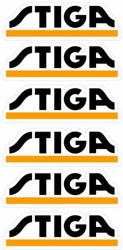 Stiga lawn mower stickers - lawn,