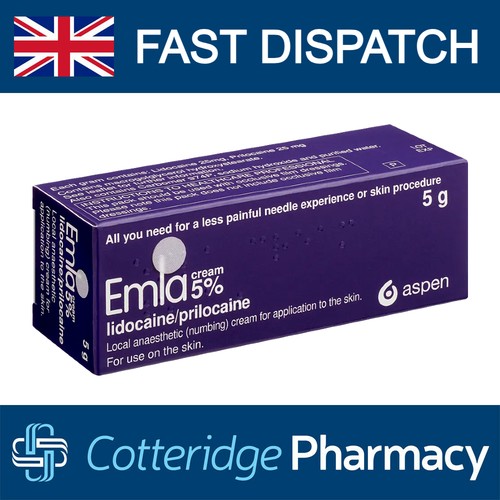 Emla cream pack local - emla,