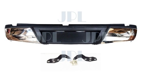Rear bumper chrome with - rear,