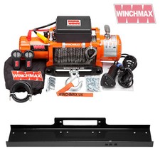 ELECTRIC WINCH 13500lb 12V SYNTHETIC ROPE WINCHMAX 4x4/RECOVERY Wireless Dyneema