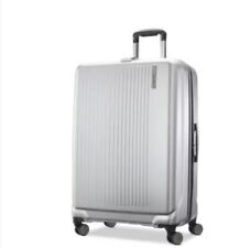 Samsonite Amplitude Large Hardside Case in Silver Travel Suitcase New Genuine