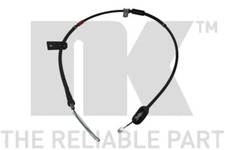 LEFT CABLE PULL PARKING BRAKE