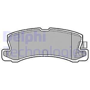 New brake pad set disc - new, set,