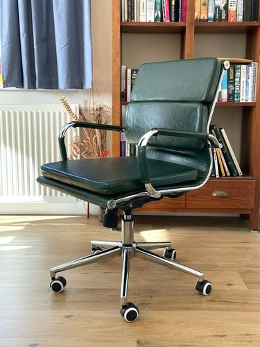 Retro green designer soft pad - retro,