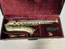 VINTAGE CONN 16M U.S.A. SHOOTING STARS TENOR SAXOPHONE + CASE