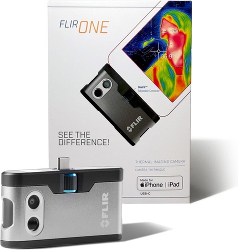 Flir one thermal imaging - one,