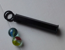 VINTAGE MARBLES KALEIDOSCOPE & 2 LARGE MARBLES MID-1970s SCARCE