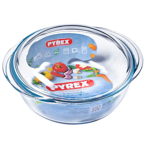 Pyrex essentials round - 2.2l,