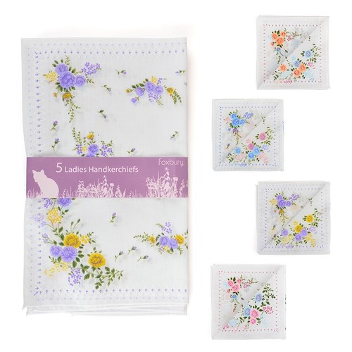 Pack ladies white floral - pack,