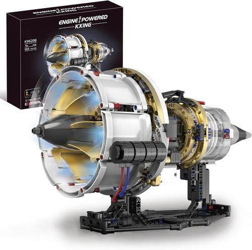 Build your own turbojet engine - own,