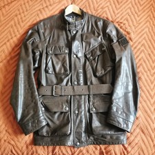 Belstaff Panther Leather