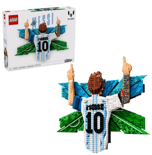 Lego 43018 lionel messi - 43018,